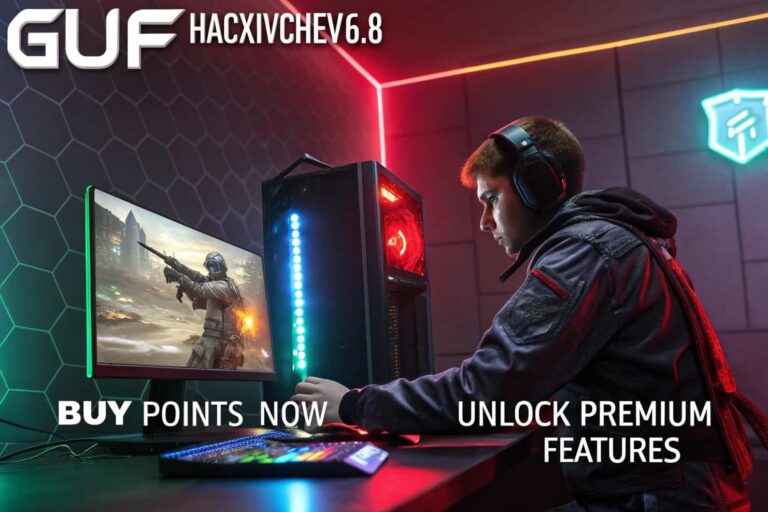 Play Buying Points About Guf Hacxivchev6.8.