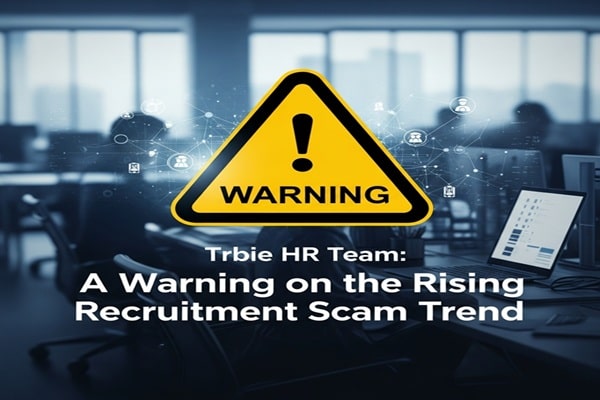 Trbie HR Team: A Warning on the Rising Recruitment Scam Trend
