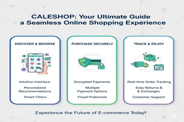 Calesshop: Your Ultimate Guide to a Seamless Online Shopping Experience